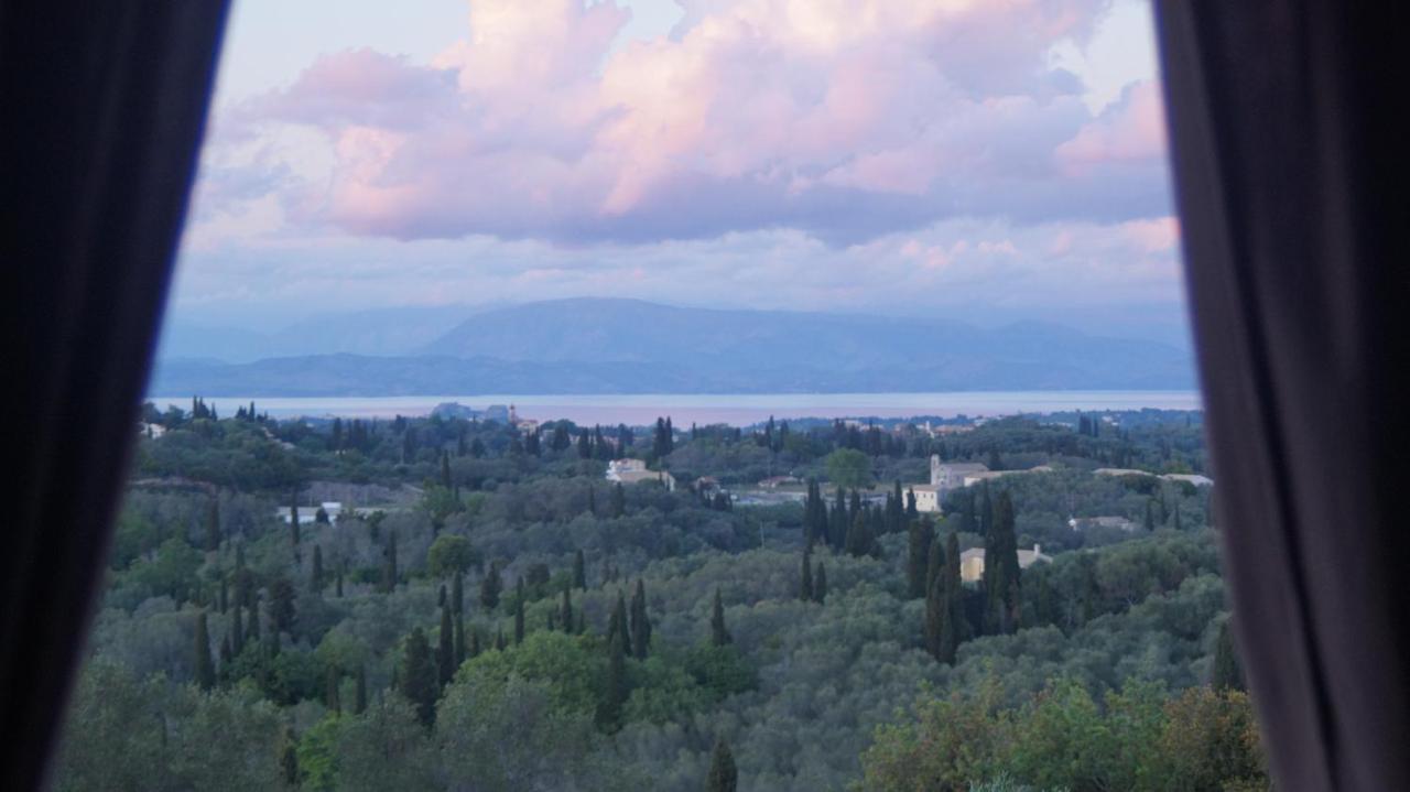 Corfu Quality Suite, Tranquility, Mountain & Sea Views Агиос Гордиос Екстериор снимка