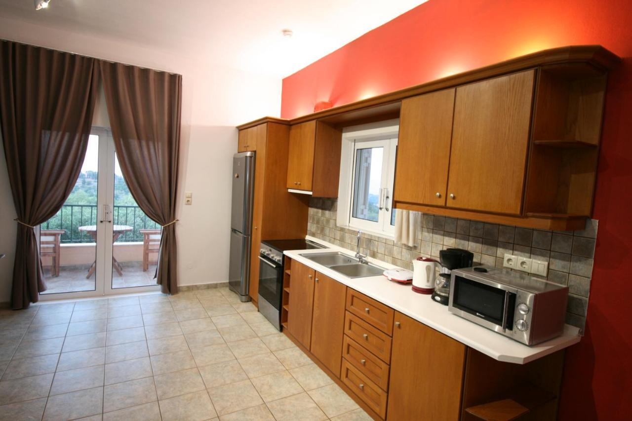 Corfu Quality Suite, Tranquility, Mountain & Sea Views Агиос Гордиос Екстериор снимка