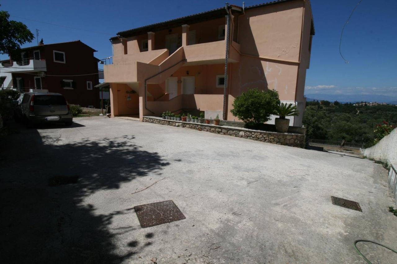 Corfu Quality Suite, Tranquility, Mountain & Sea Views Агиос Гордиос Екстериор снимка
