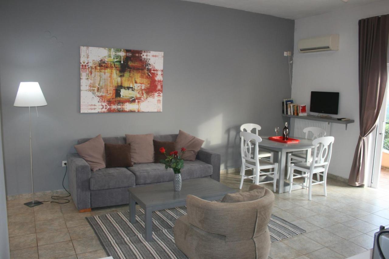 Corfu Quality Suite, Tranquility, Mountain & Sea Views Агиос Гордиос Екстериор снимка