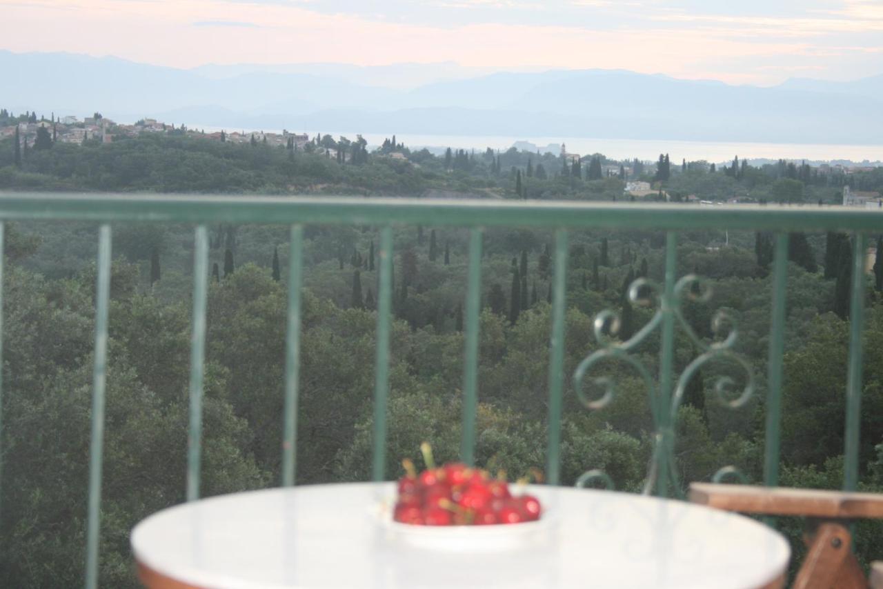 Corfu Quality Suite, Tranquility, Mountain & Sea Views Агиос Гордиос Екстериор снимка