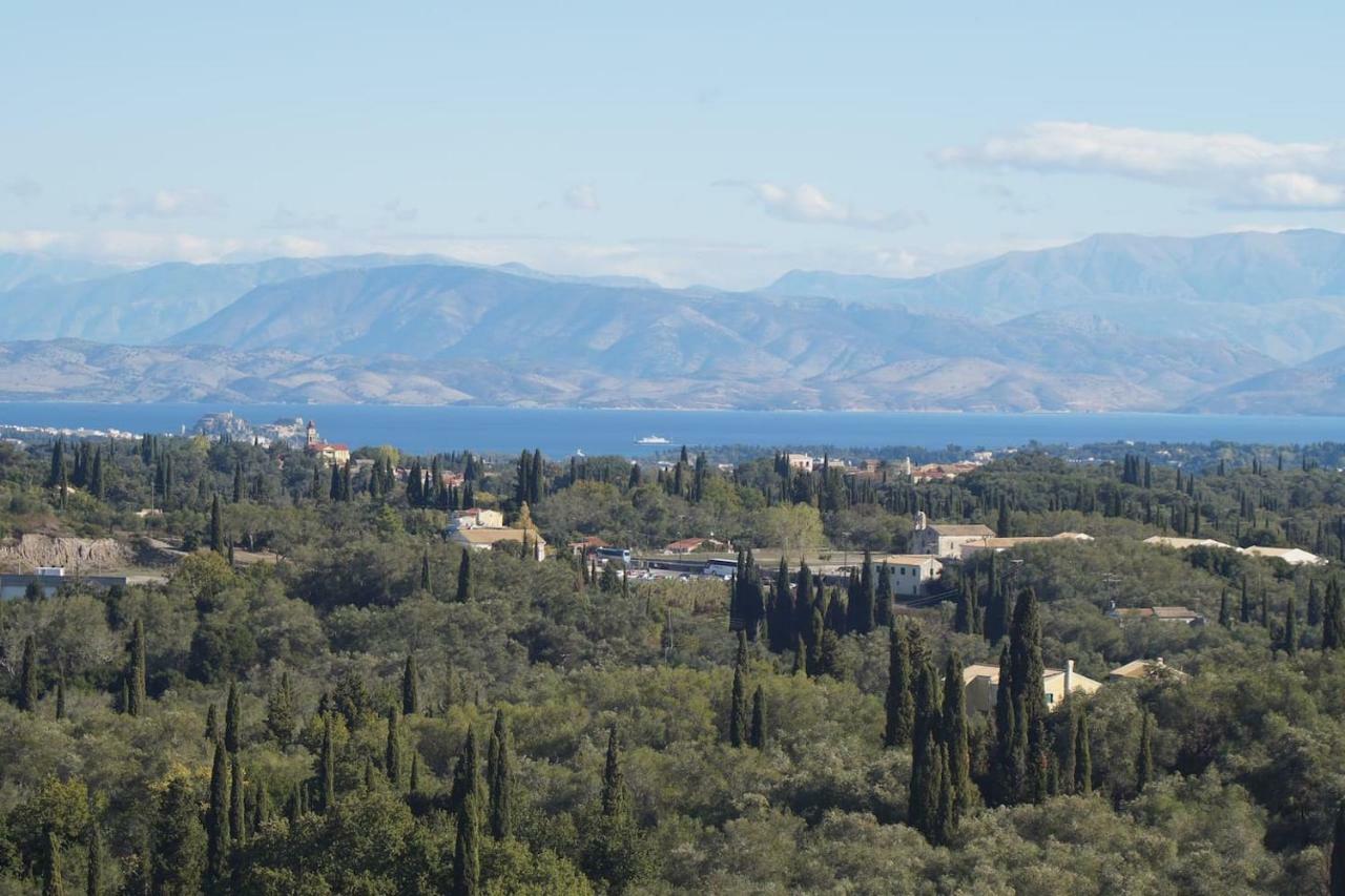 Corfu Quality Suite, Tranquility, Mountain & Sea Views Агиос Гордиос Екстериор снимка